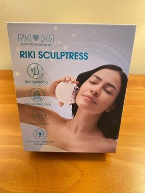 Riki Sculptress Face Body Guasha Tool Cooling Therapeutic EMS LED Lights